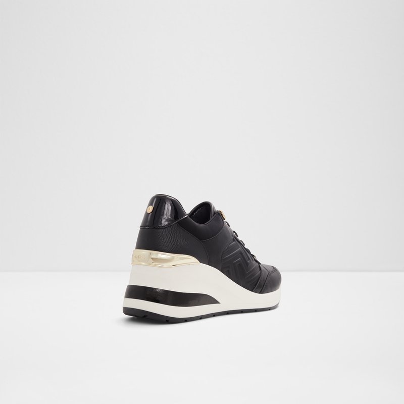 Aldo tenisice ICONISTEP SYN EMBOSSED - crna 7