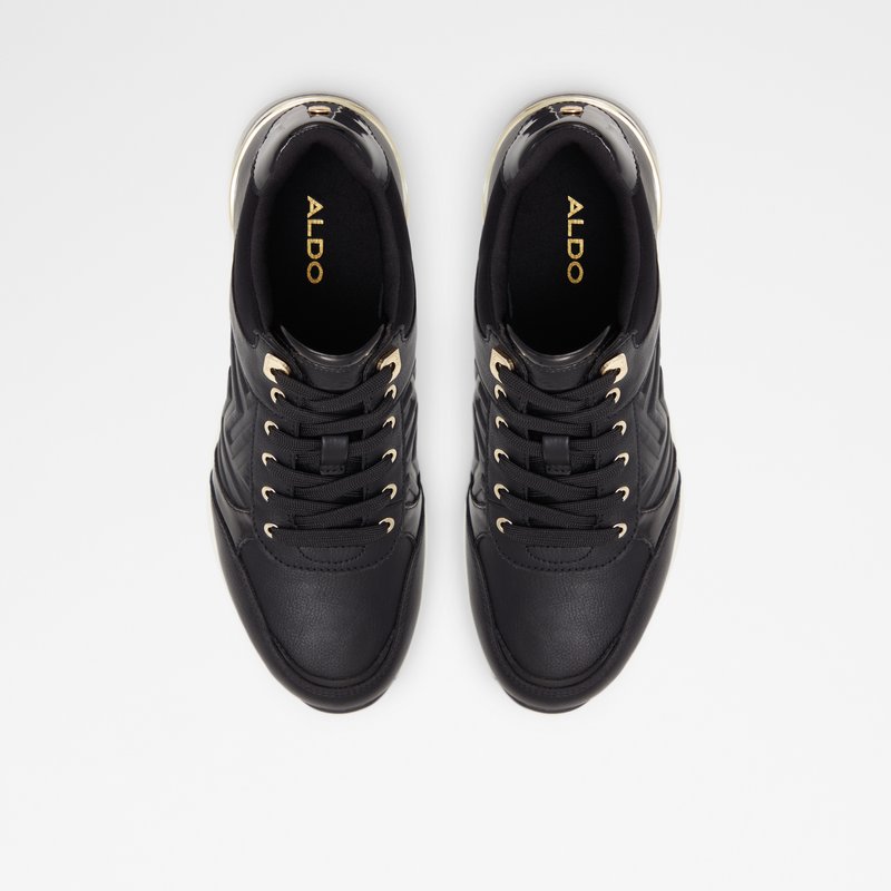 Aldo tenisice ICONISTEP SYN EMBOSSED - crna 5