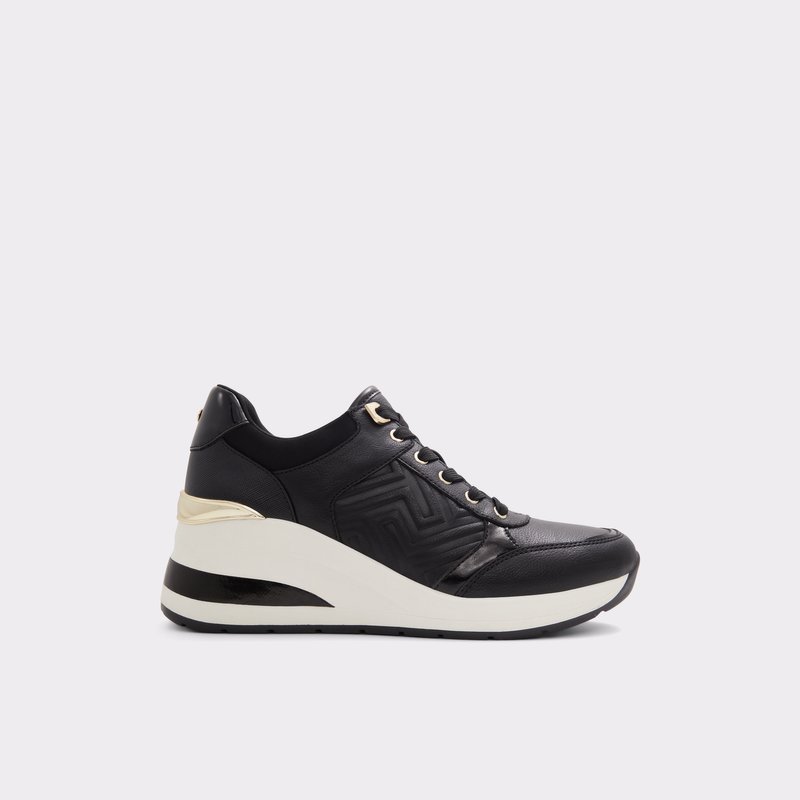 Aldo tenisice ICONISTEP SYN EMBOSSED - crna 1