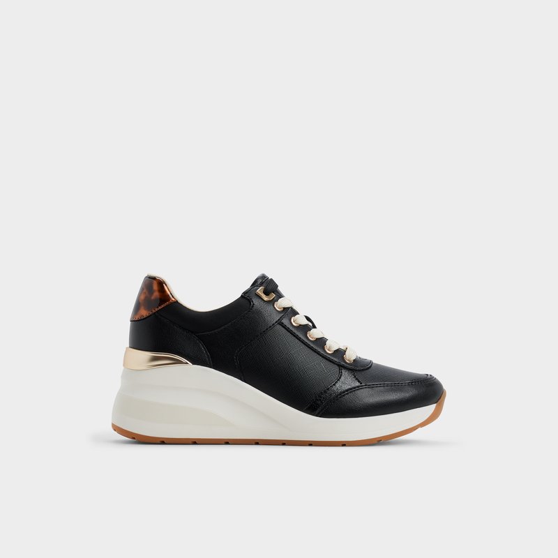 Aldo tenisice ICONISTEP SYN SMOOTH - crna 1