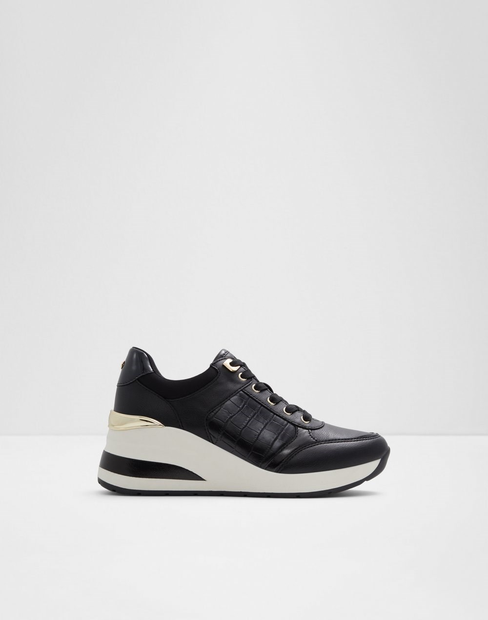 Aldo tenisice ICONISTEP SYN QUILTED - crna