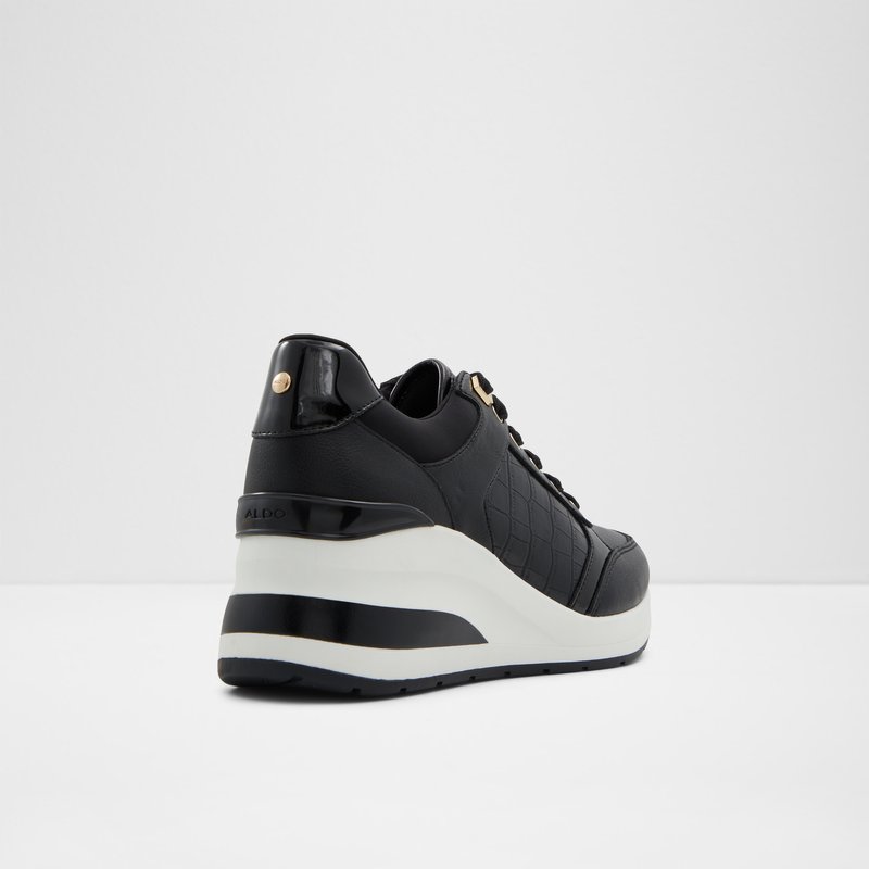 Aldo tenisice ICONISTEP SYN EMB CROCO - crna 6