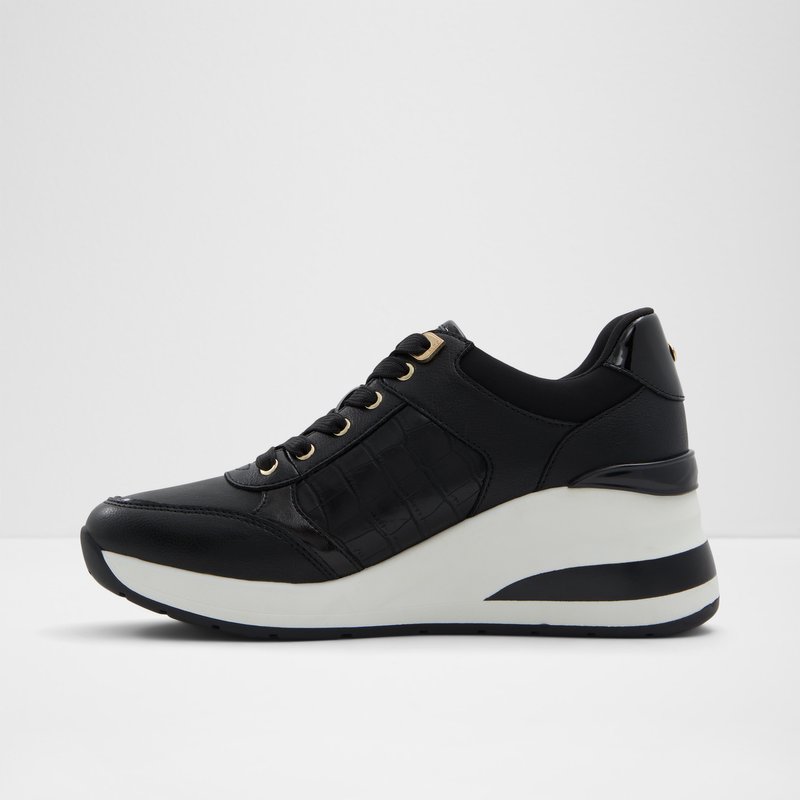 Aldo tenisice ICONISTEP SYN EMB CROCO - crna 2