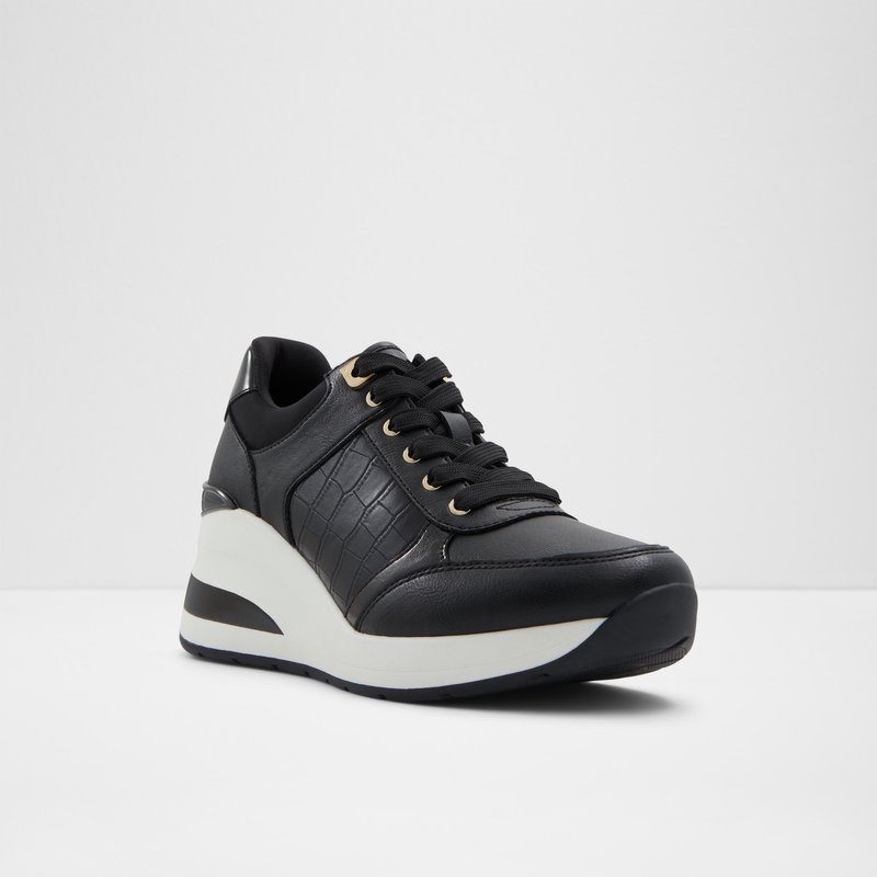 Aldo tenisice ICONISTEP SYN EMB CROCO - crna 3