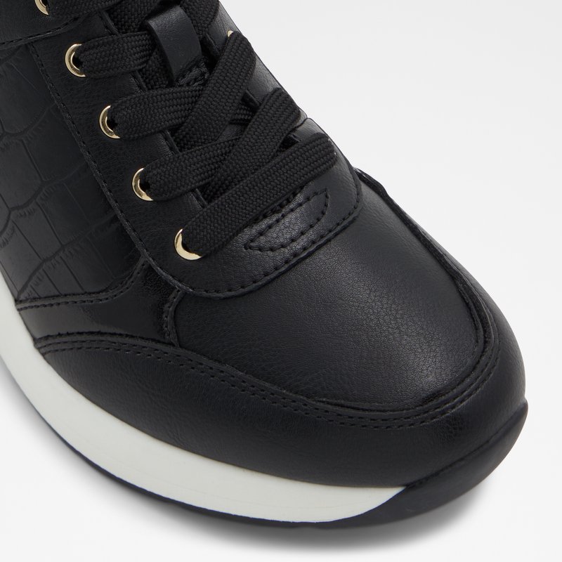 Aldo tenisice ICONISTEP SYN EMB CROCO - crna 4
