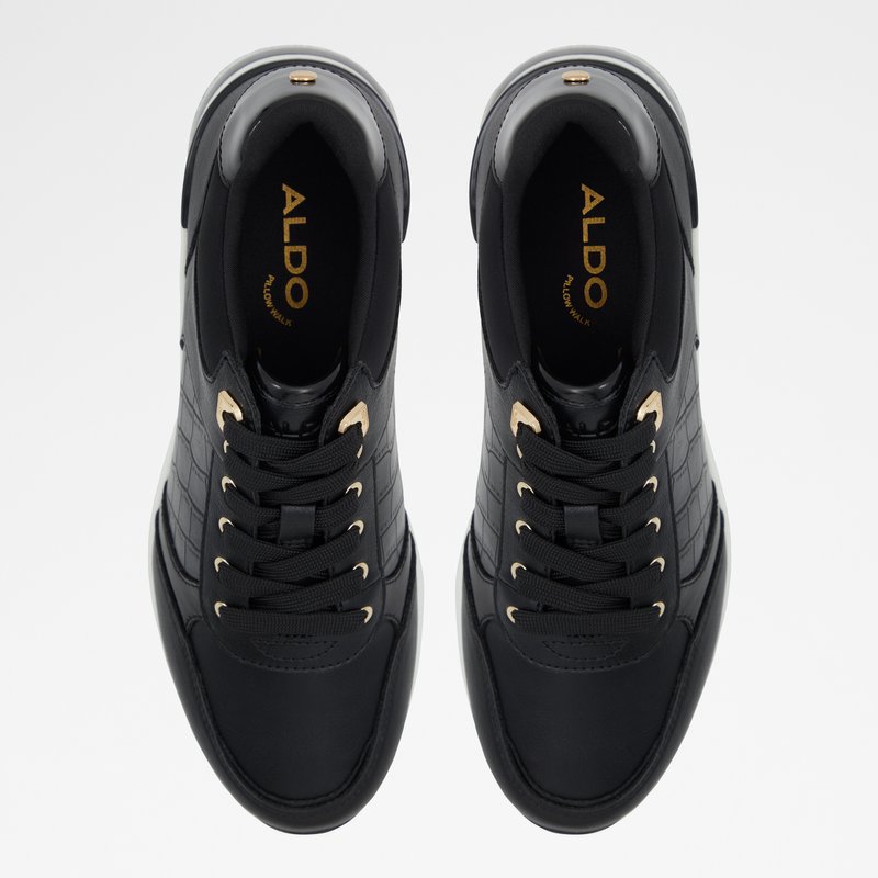 Aldo tenisice ICONISTEP SYN EMB CROCO - crna 5