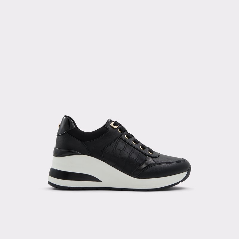 Aldo tenisice ICONISTEP SYN EMB CROCO - crna 1