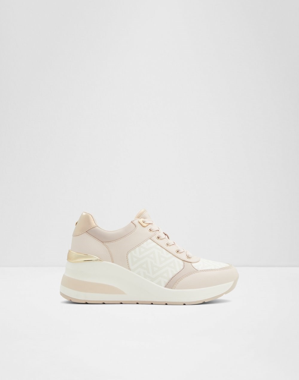 Aldo tenisice ICONISTEP SYN QUILTED - ružičasta