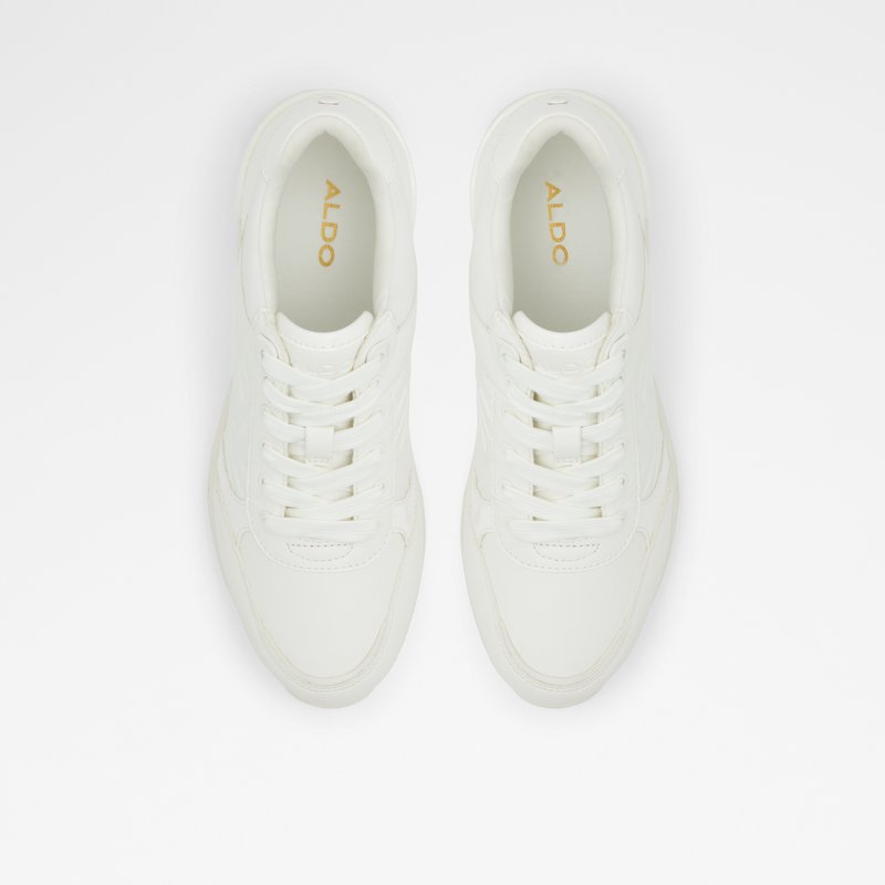 Aldo tenisice ICONISTEP SYN EMBOSSED - bijela 7