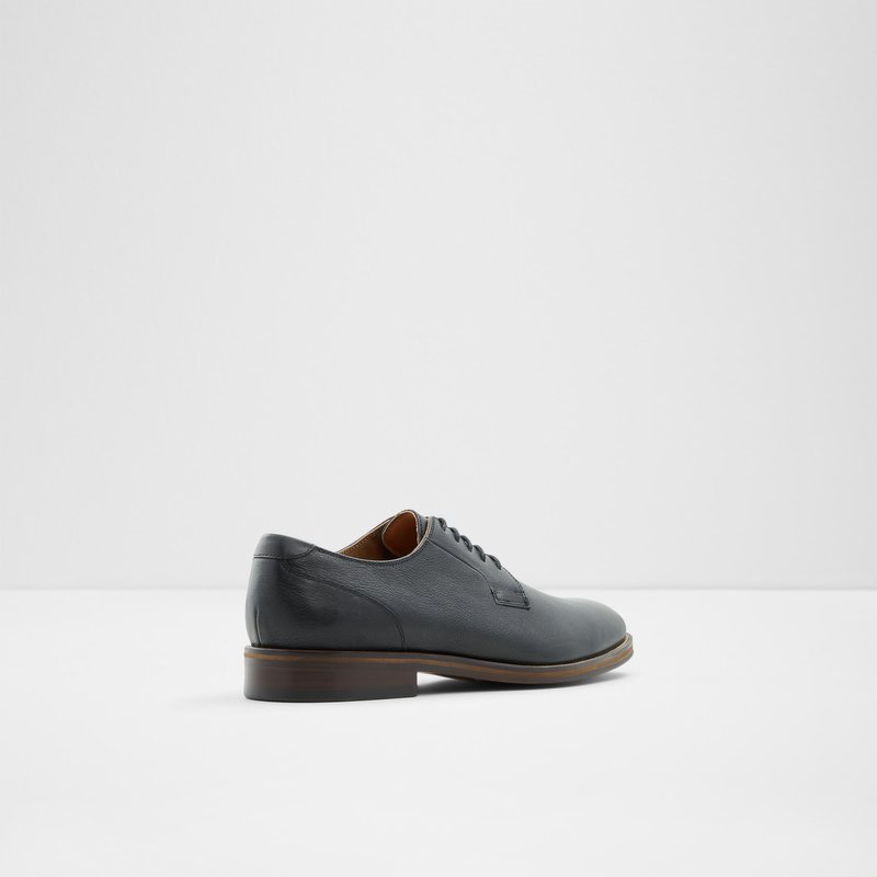 Aldo derby cipele IEZERUFLEX LEA SMOOTH - crna 2