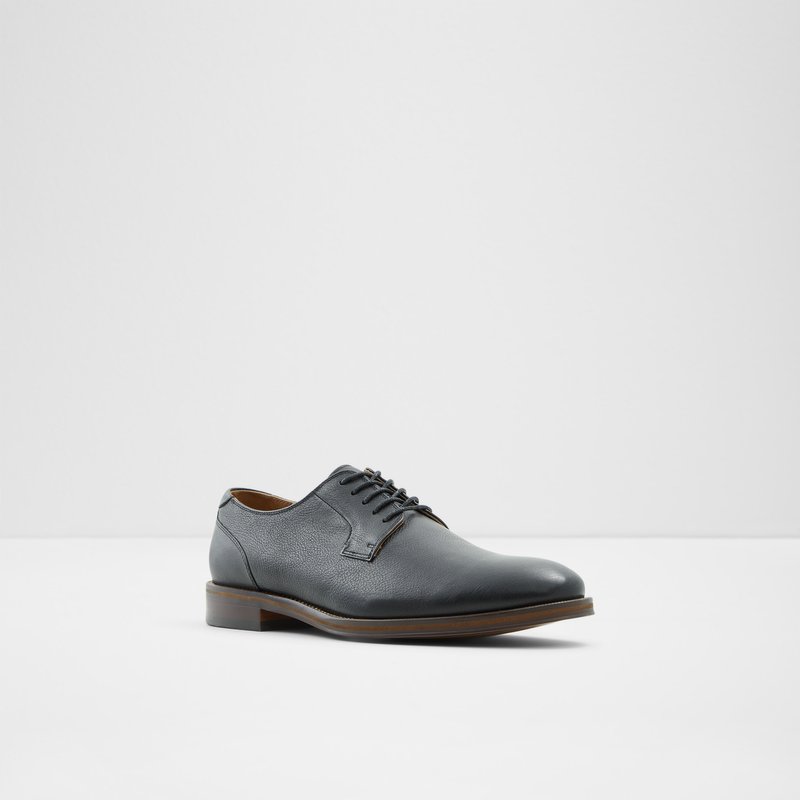 Aldo derby cipele IEZERUFLEX LEA SMOOTH - crna 4