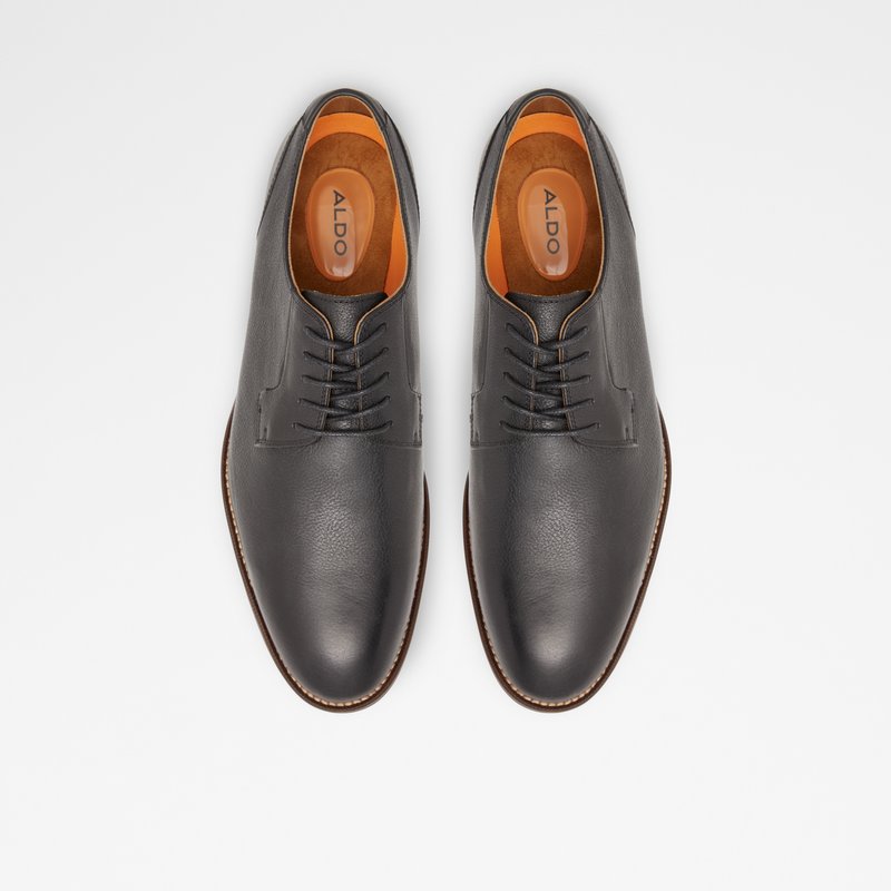 Aldo derby cipele IEZERUFLEX LEA SMOOTH - crna 5