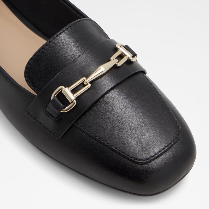 Aldo mokasine IGORS LEA SMOOTH - crna 4