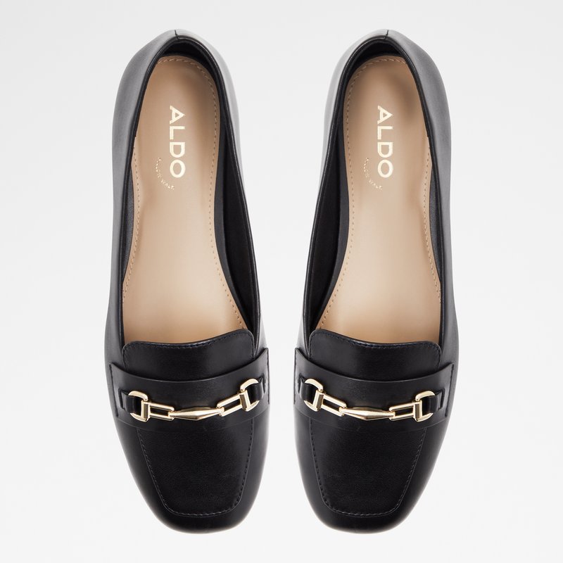 Aldo mokasine IGORS LEA SMOOTH - crna 5