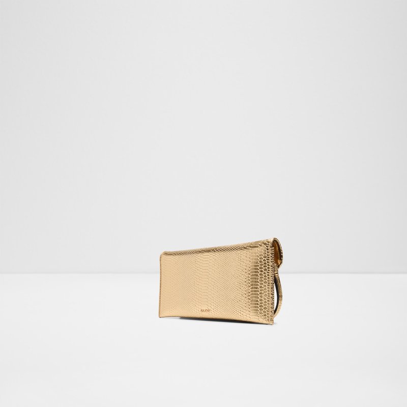 Aldo pismo torbica za nošenje u ruci ili na ramenu IILIANA SYN MIX MAT - zlatna 2