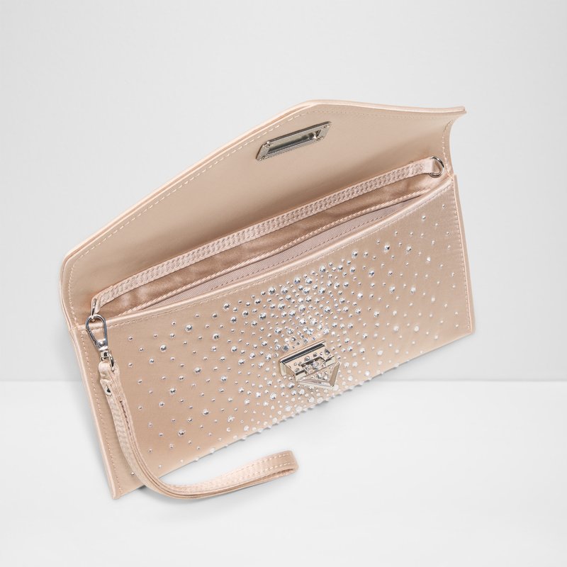 Aldo pismo torbica za nošenje u ruci ili na ramenu IILIANA TEX MIX MAT - bijela 4