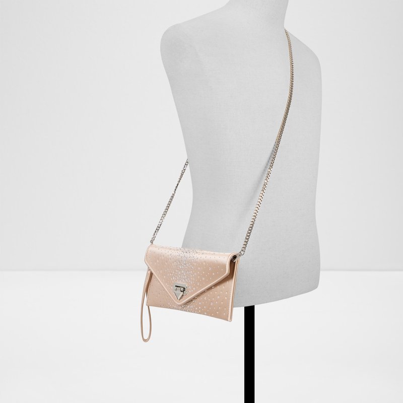 Aldo pismo torbica za nošenje u ruci ili na ramenu IILIANA TEX MIX MAT - bijela 3