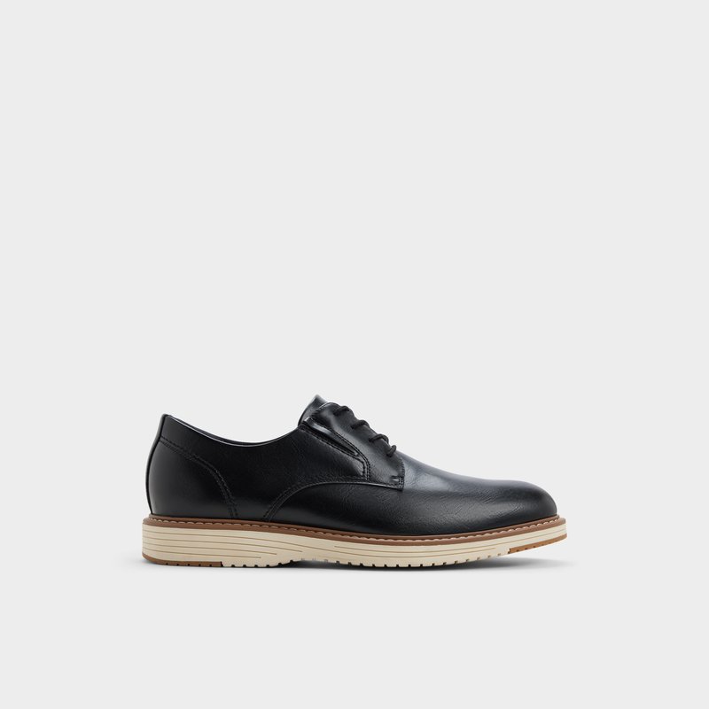 Aldo neformalne cipele IKER SYN SMOOTH - crna 1