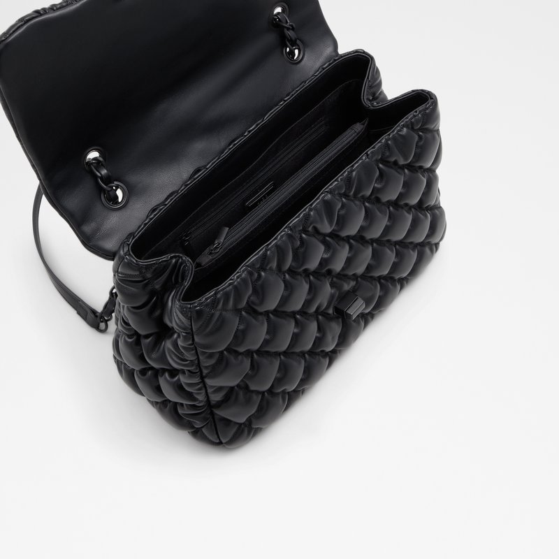 Aldo torba za nošenje preko ramena ILSA SYN QUILTED - crna 2