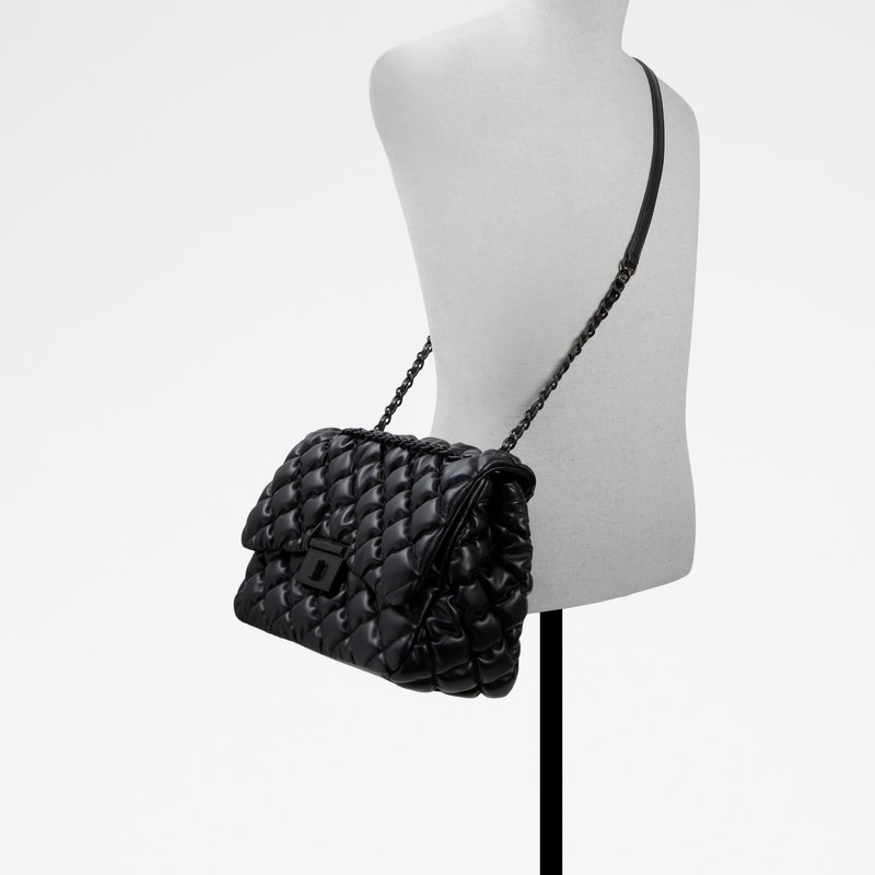 Aldo torba za nošenje preko ramena ILSA SYN QUILTED - crna 3