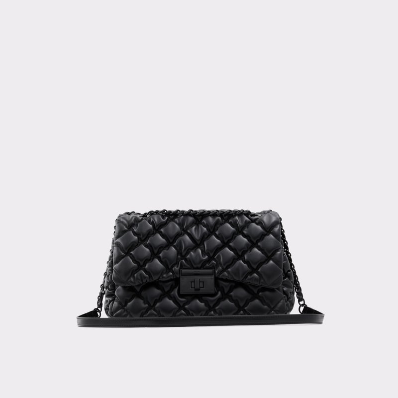 Aldo torba za nošenje preko ramena ILSA SYN QUILTED - crna 1