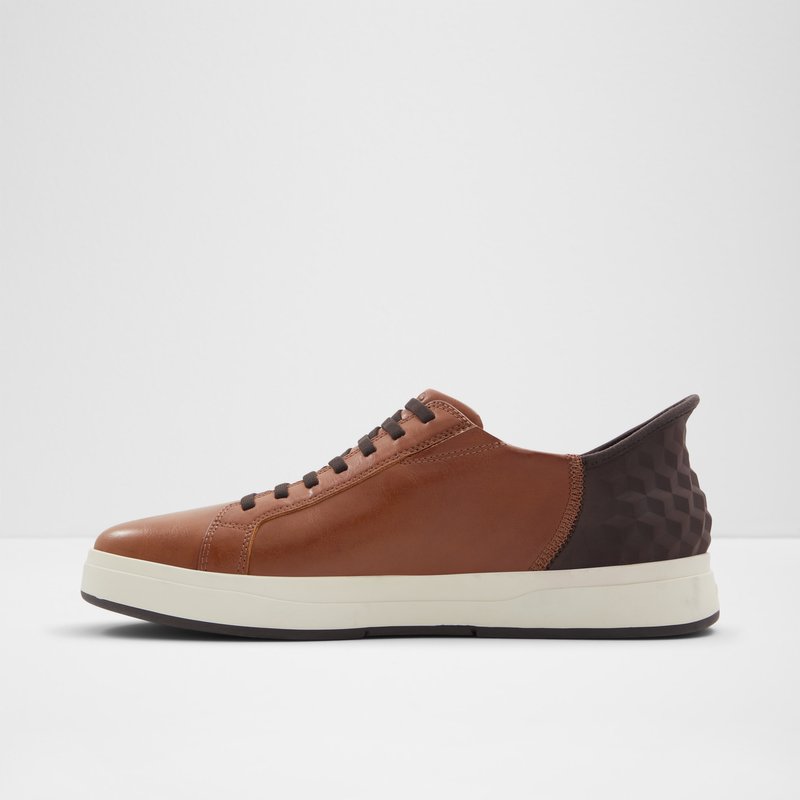 Aldo easy in tenisice INVICTUS SYN SMOOTH - smeđa 4