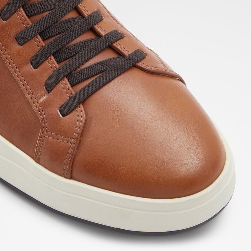 Aldo easy in tenisice INVICTUS SYN SMOOTH - smeđa 7