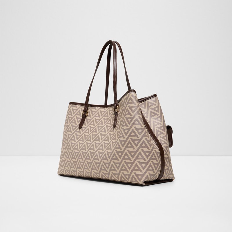 Aldo satchel torba za nošenej na ramenu, s torbicom za kovanice ISEDRA SYN MIX MAT - multicolor 2