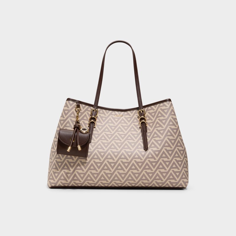 Aldo satchel torba za nošenej na ramenu, s torbicom za kovanice ISEDRA SYN MIX MAT - multicolor 1