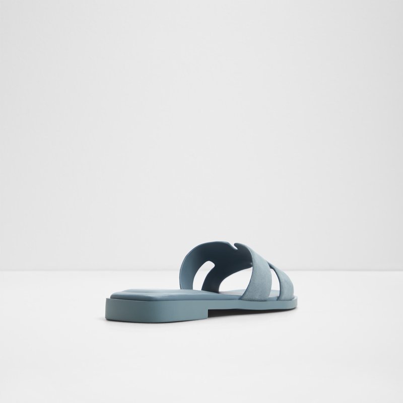 Aldo natikače ITSANDAL LEA SUEDE - plava 2