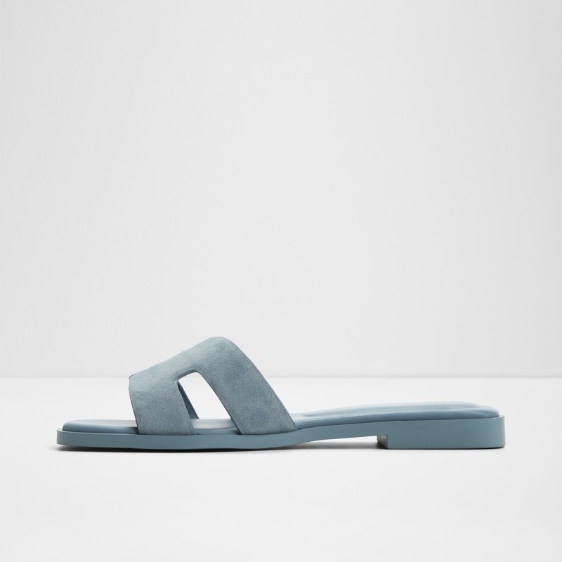 Aldo natikače ITSANDAL LEA SUEDE - plava 6