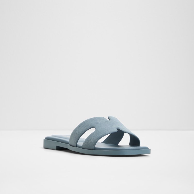 Aldo natikače ITSANDAL LEA SUEDE - plava 3