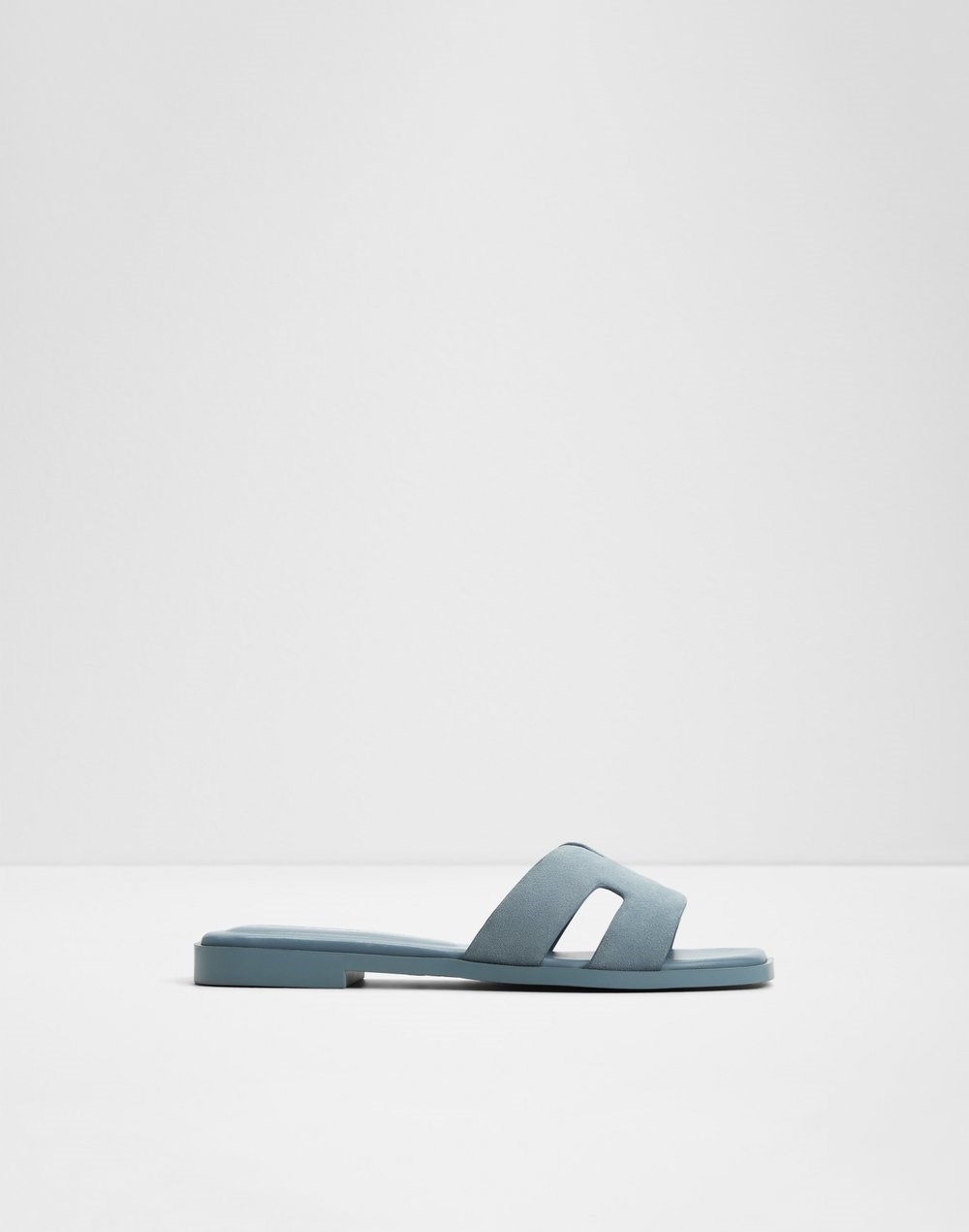 Aldo natikače ITSANDAL LEA SUEDE - plava