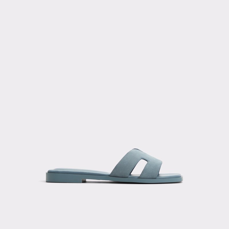Aldo natikače ITSANDAL LEA SUEDE - plava 1