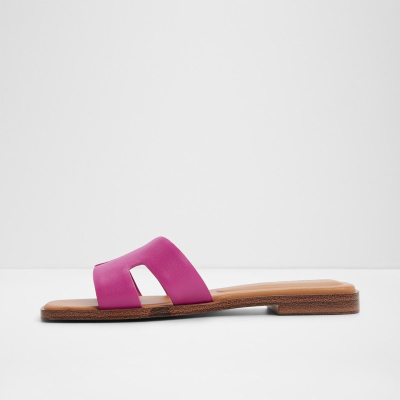 Aldo ravne natikače ITSANDAL LEA SMOOTH - ružičasta 6