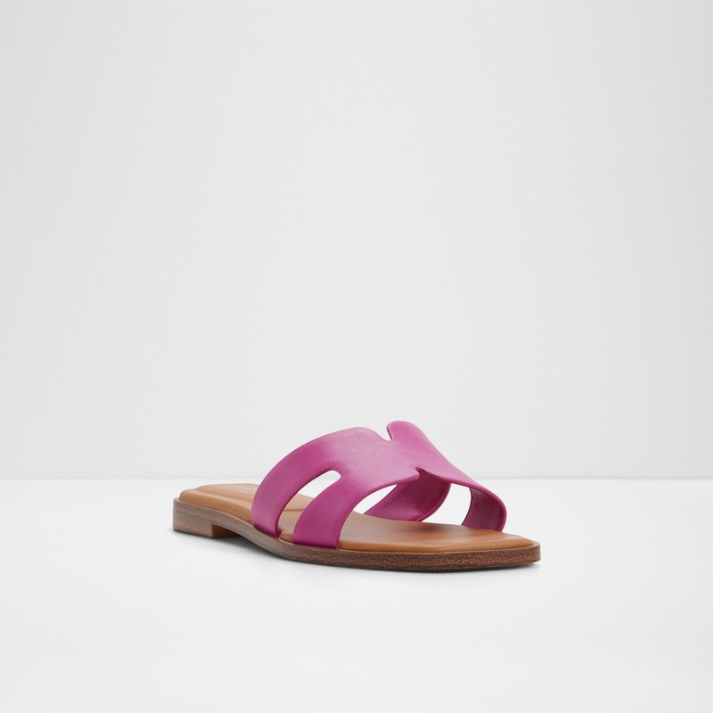 Aldo ravne natikače ITSANDAL LEA SMOOTH - ružičasta 3