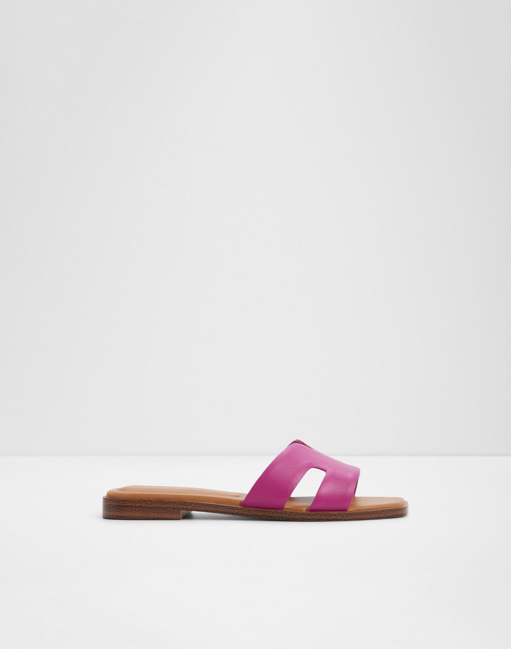 Aldo ravne natikače ITSANDAL LEA SMOOTH - ružičasta