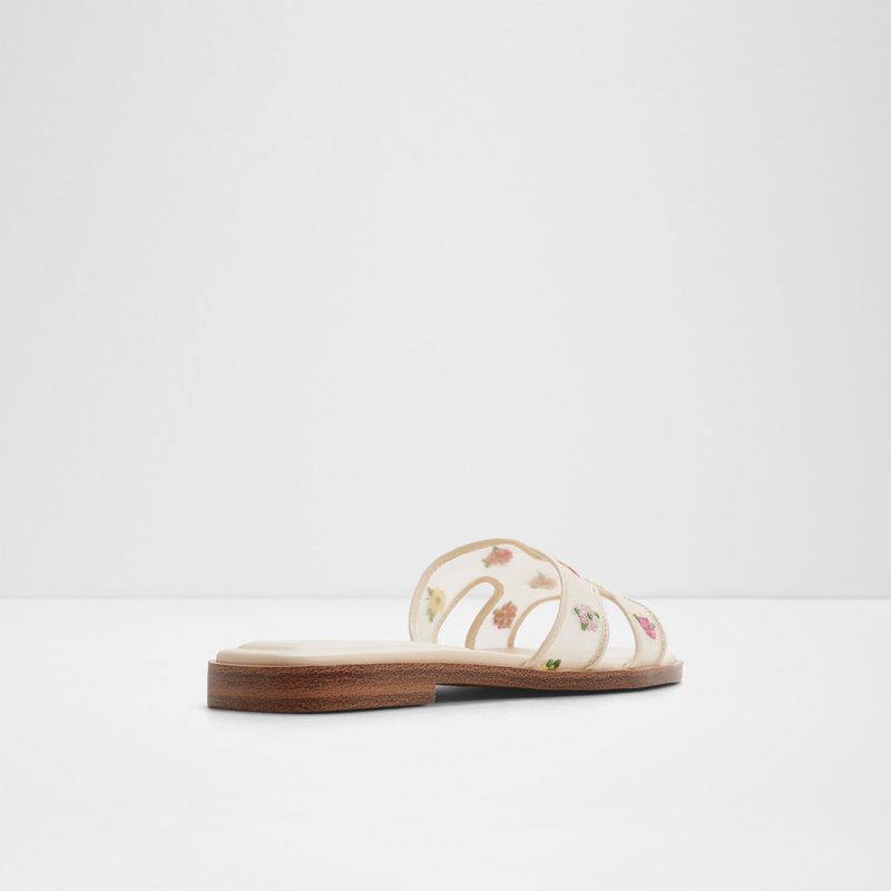 Aldo ravne natikače ITSANDAL TEX MESH - ružičasta 2