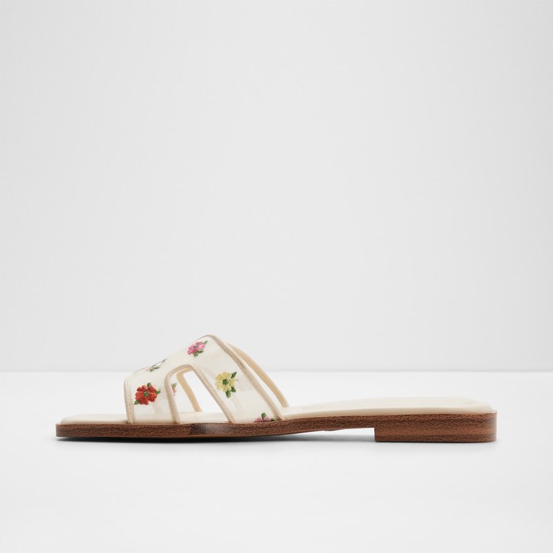 Aldo ravne natikače ITSANDAL TEX MESH - ružičasta 6