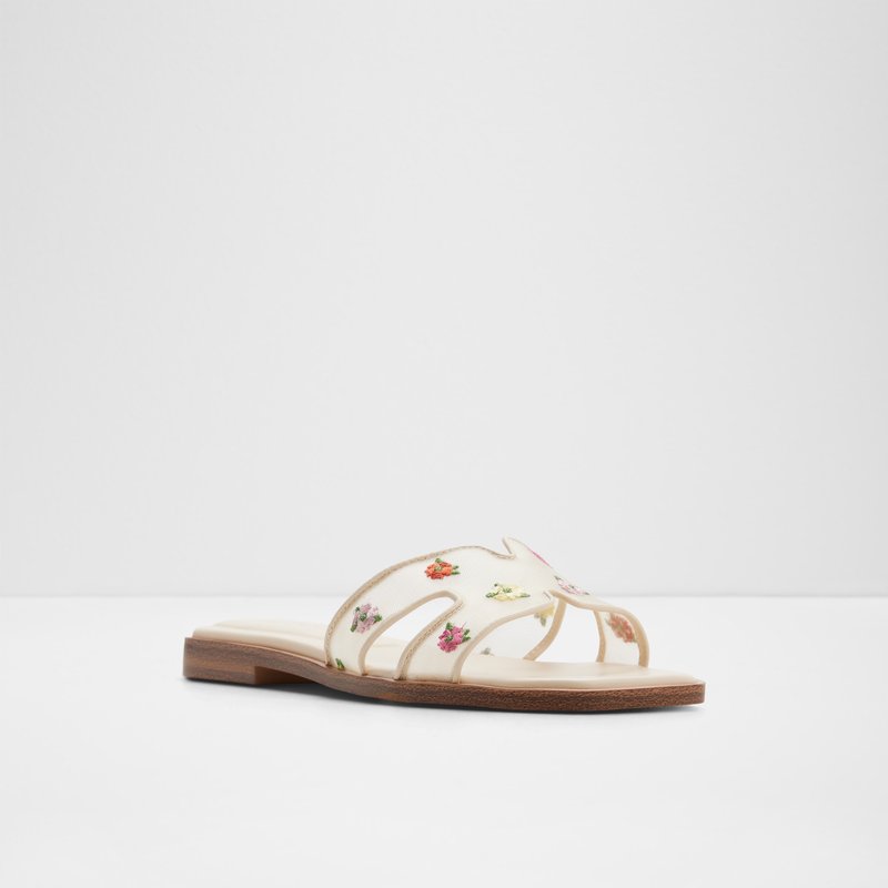 Aldo ravne natikače ITSANDAL TEX MESH - ružičasta 3