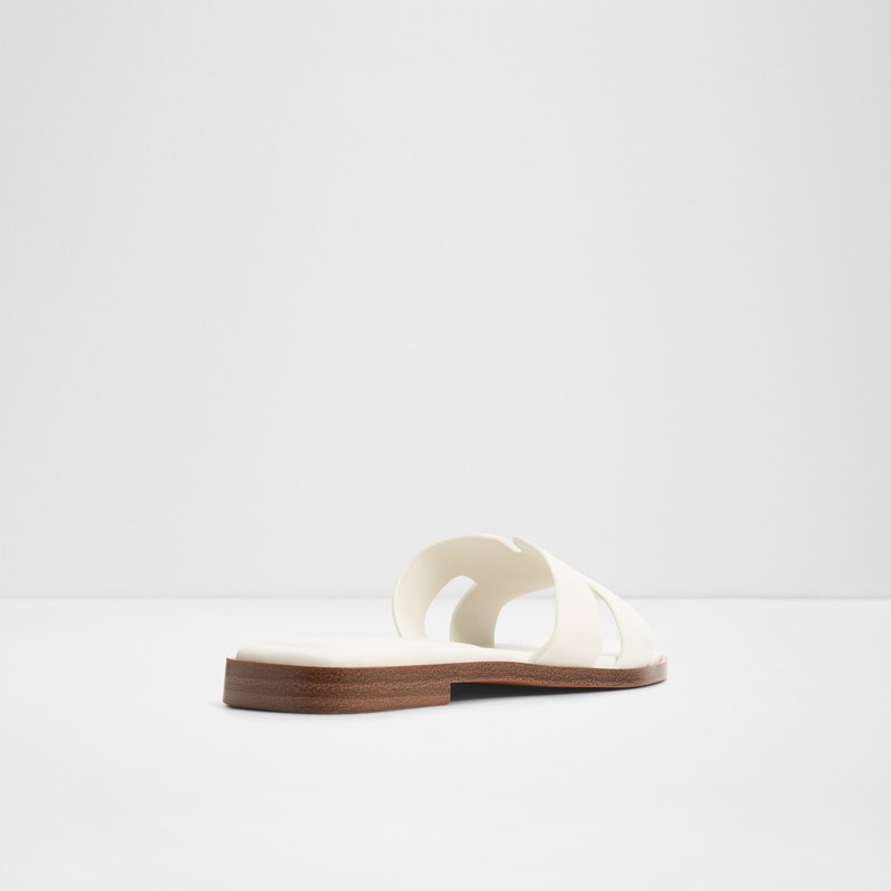 Aldo natikače ITSANDAL LEA SMOOTH - bijela 3