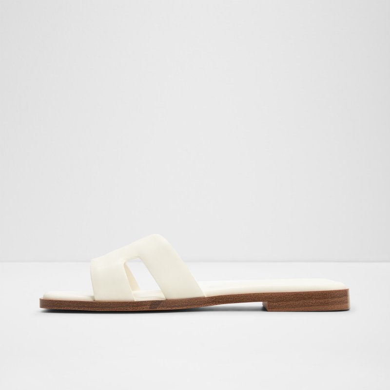 Aldo natikače ITSANDAL LEA SMOOTH - bijela 5