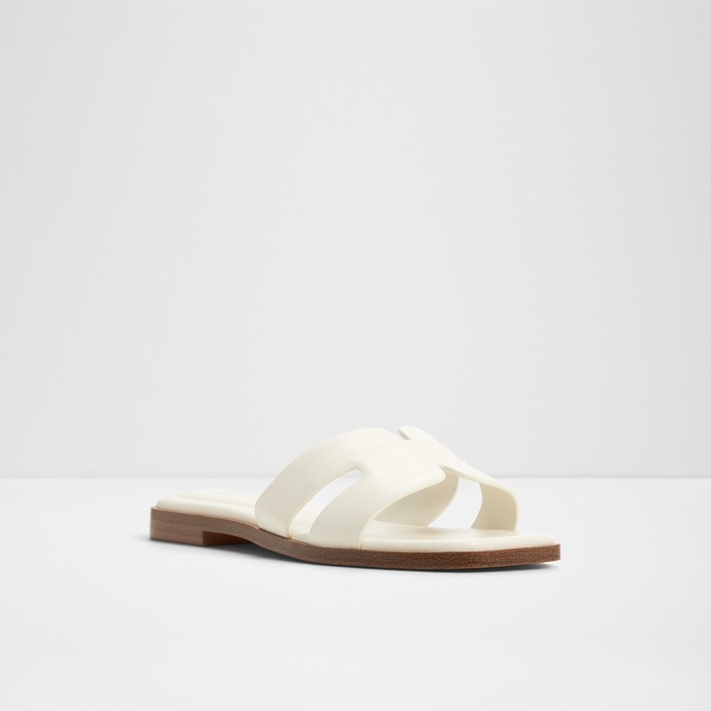 Aldo natikače ITSANDAL LEA SMOOTH - bijela 4