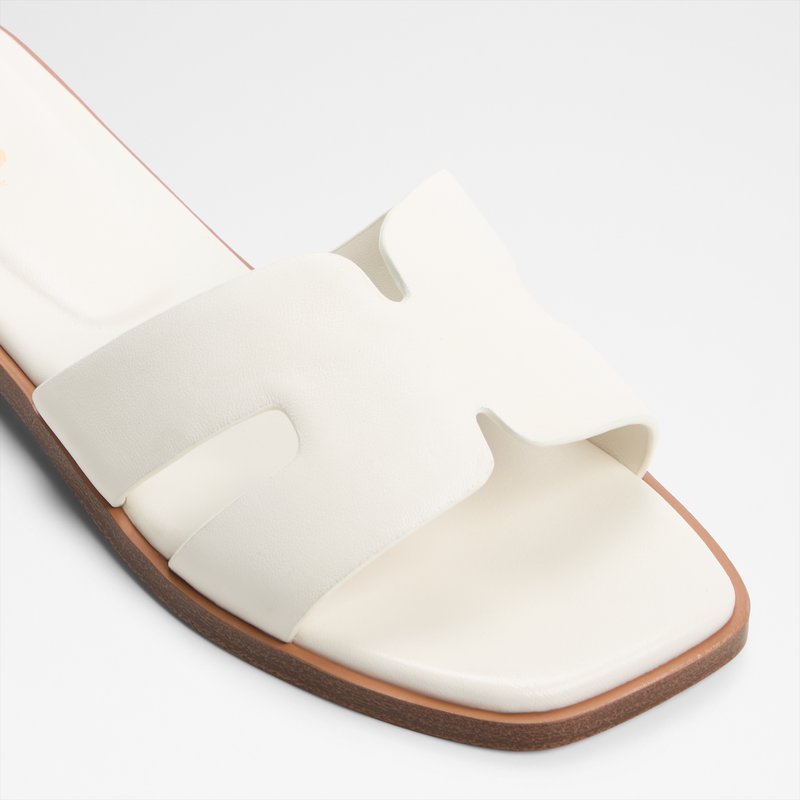 Aldo natikače ITSANDAL LEA SMOOTH - bijela 6