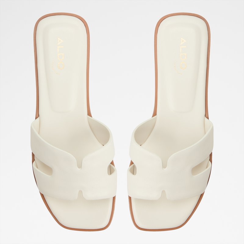Aldo natikače ITSANDAL LEA SMOOTH - bijela 11