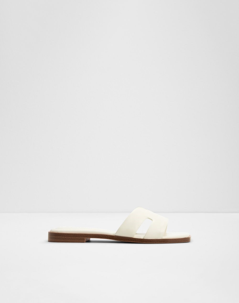 Aldo natikače ITSANDAL LEA SMOOTH - bijela