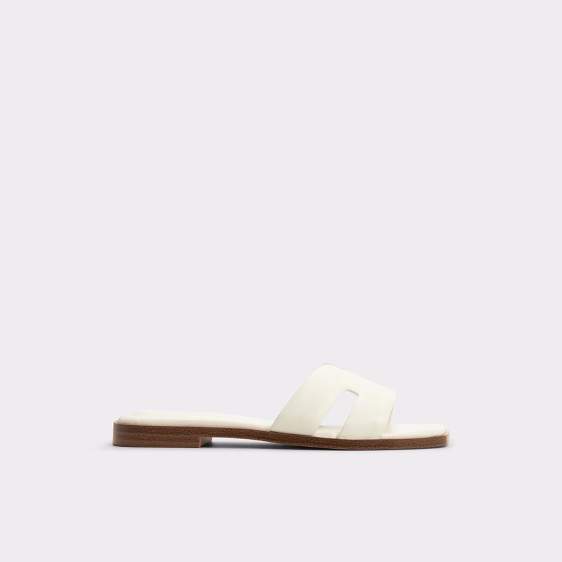 Aldo natikače ITSANDAL LEA SMOOTH - bijela 1