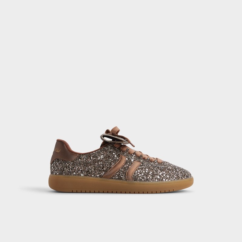 Aldo ženske tenisice ITSNEAKER SYN GLITTER - smeđa 1
