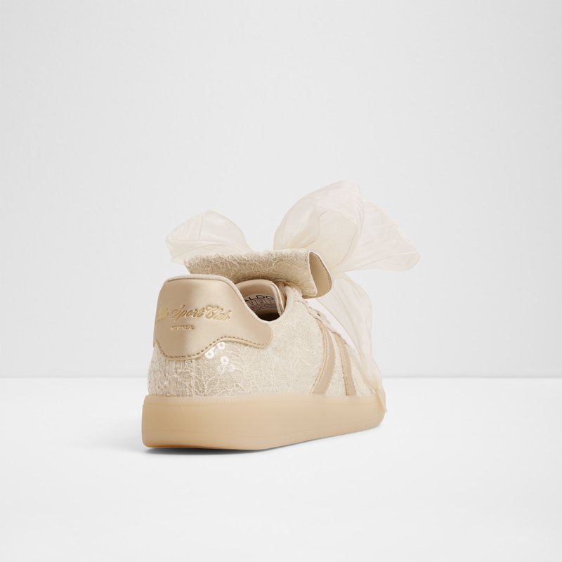 Aldo ženske tenisice ITSNEAKER SYN SEQUINS - bijela 2