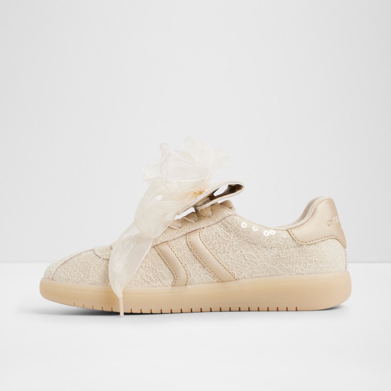 Aldo ženske tenisice ITSNEAKER SYN SEQUINS - bijela 6